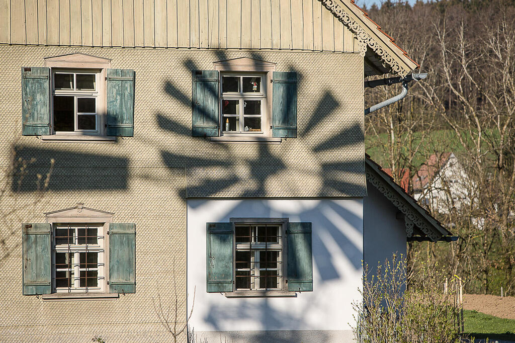 Schindeln am Blaserhof